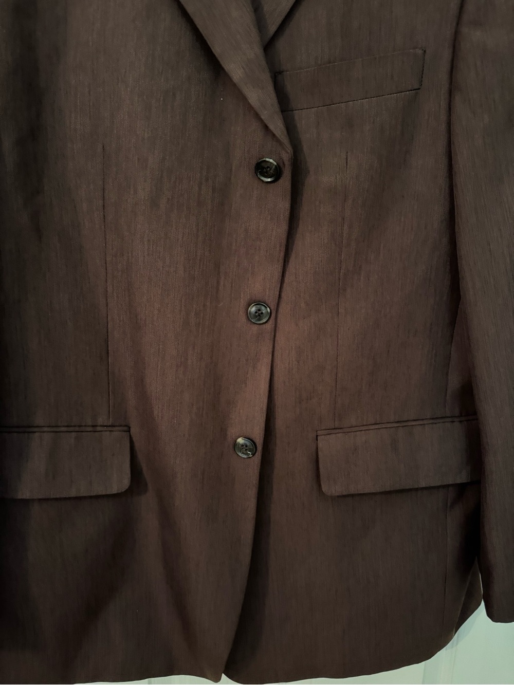 Marciani Couture
Chocolate Brown Men's Blazer -
Model RS3 - Size 44 chest - Picture 2 of 16